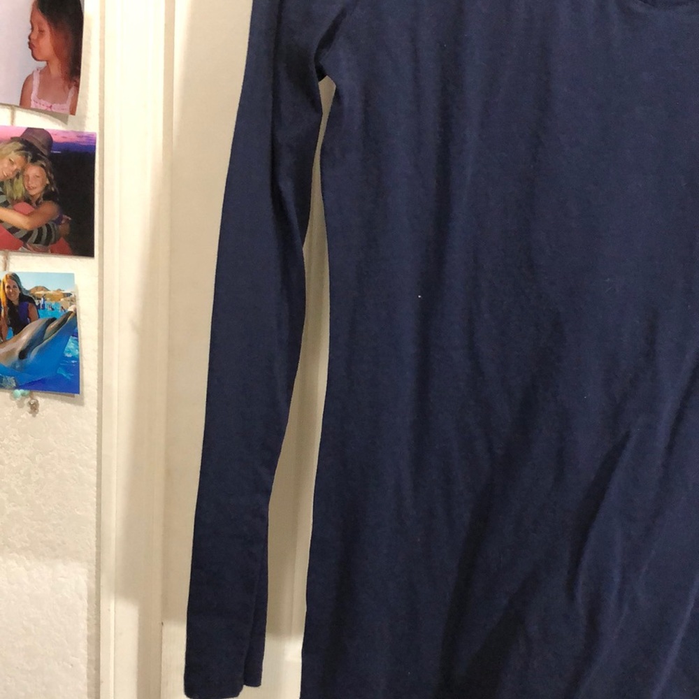 πΊ Navy Blue Tee - Picture 2 of 6